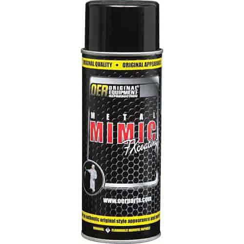 High-Temp Exhaust Coating for Cast Iron - OER Gray Heat-Resistant Paint for Automotive & Industrial Use
