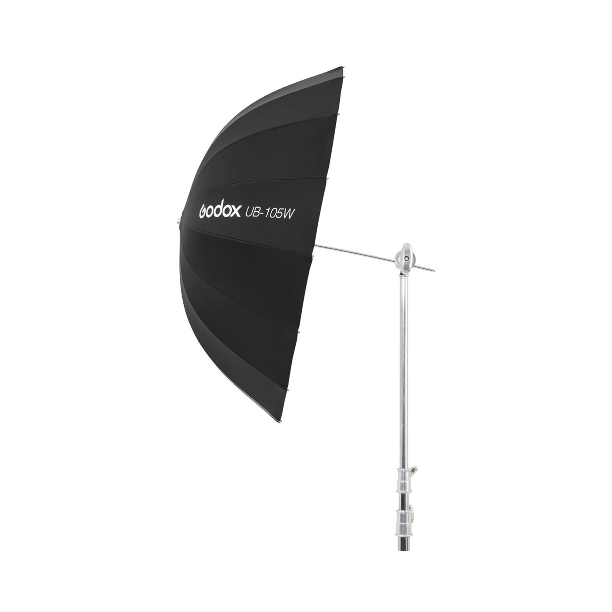 Godox UB 105W White Parabolic Umbrella - 41.3 Inch (105cm) Professional Photography Lighting Modifier - Perfect for Studio Portraits, Product Shoots & Video Lighting