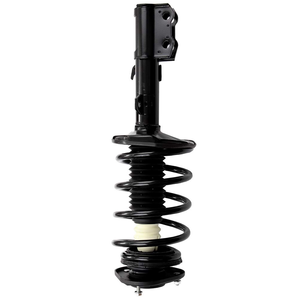 OCPTY Front Strut Spring Assembly & Stabilizer Bar Link Suspension Kit - Compatible with 2003-2008 Toyota Corolla (Set of 4) | Improves Ride Comfort & Handling for Daily Commuting & Road Trips