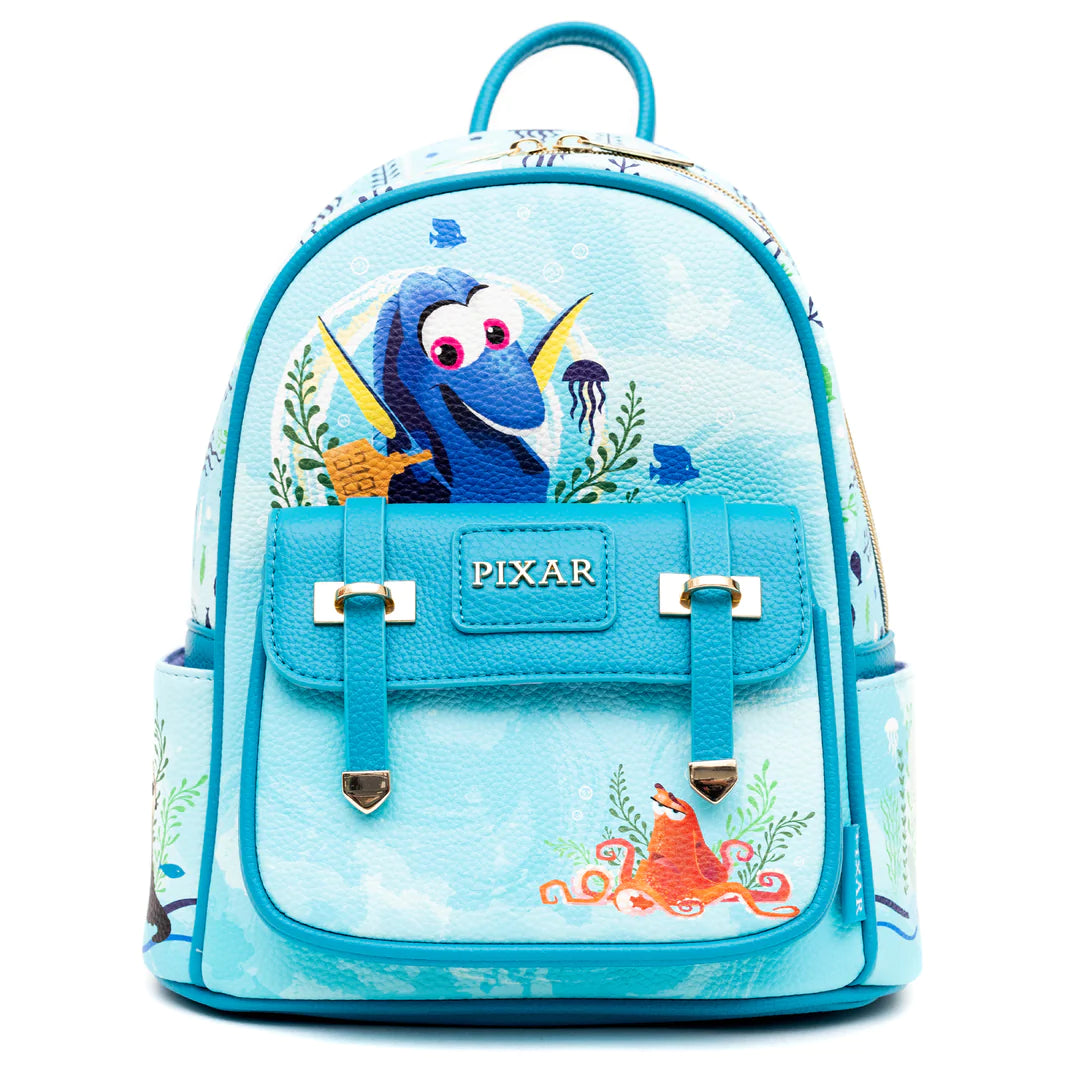 Dory Genuine Leather Mini Backpack for Women - Stylish Small Crossbody Purse, Perfect for Travel, Shopping & Everyday Use