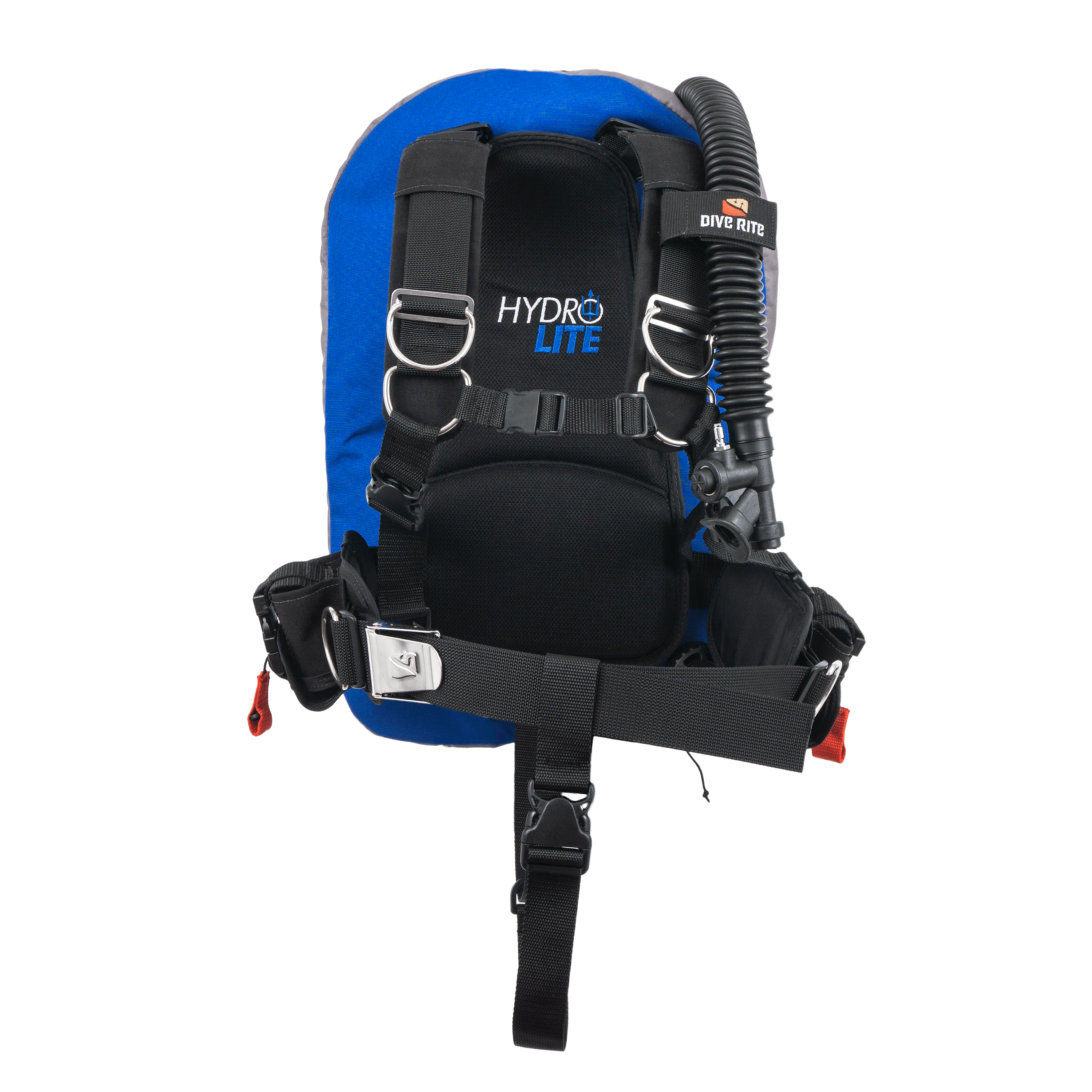 Dive Rite Hydro Lite BCD - Lightweight Scuba Diving Buoyancy Compensator for Comfortable Underwater Adventures | Perfect for Recreational Diving & Snorkeling