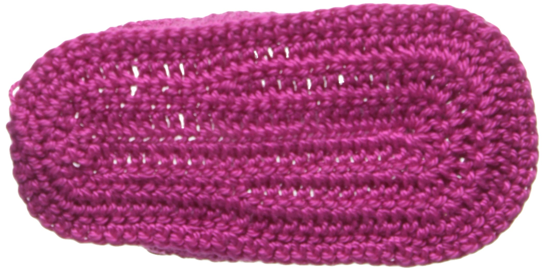 Jefferies Baby Girls Newborn T-Strap Mary Jane Crochet Booties - Soft & Comfortable First Walkers for Infants | Perfect for Photo Shoots, Christenings & Special Occasions