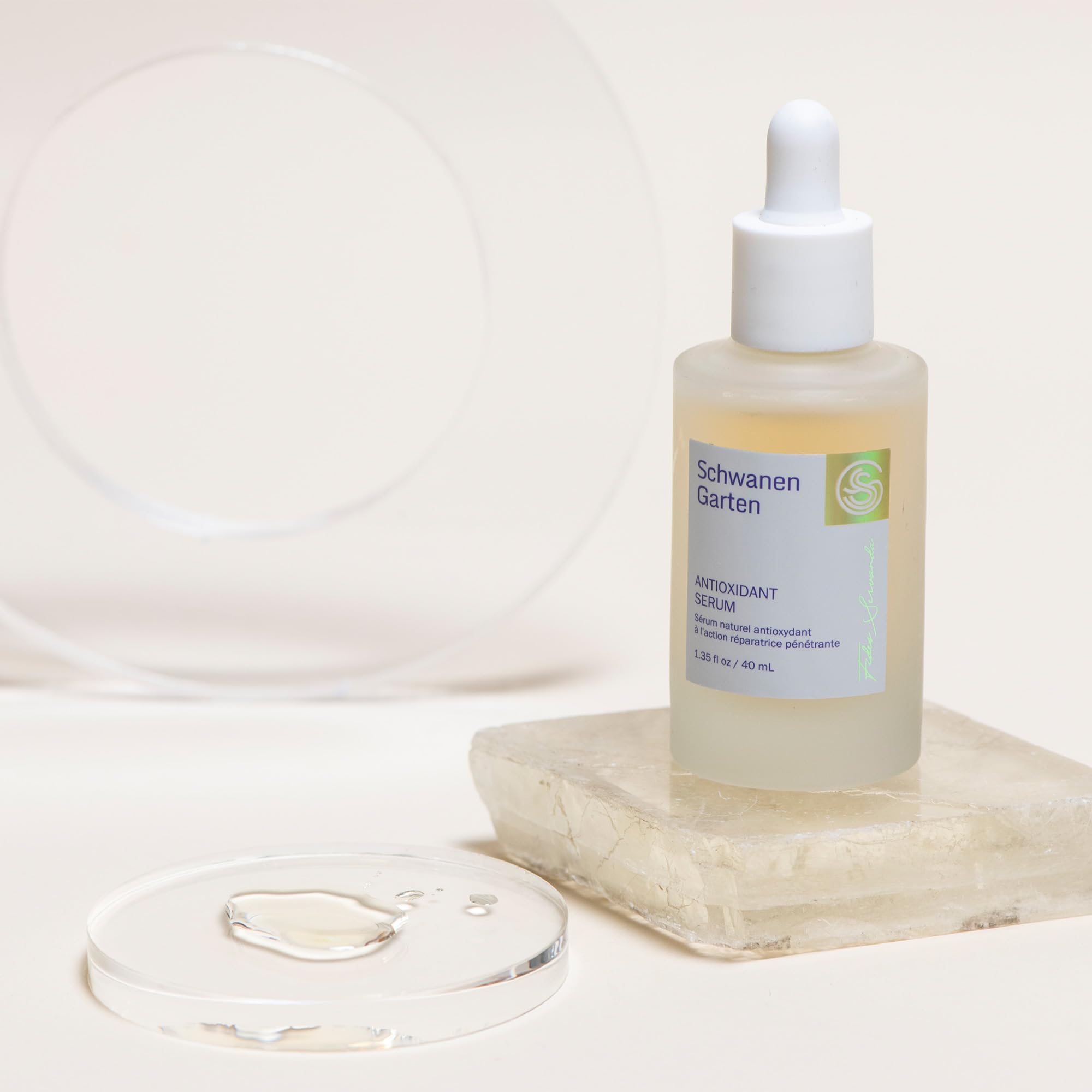 Schwanen Antioxidant Serum for Glow Skin - Hydrating & Soothing with Centella Asiatica - Korean Skincare for Daily Use