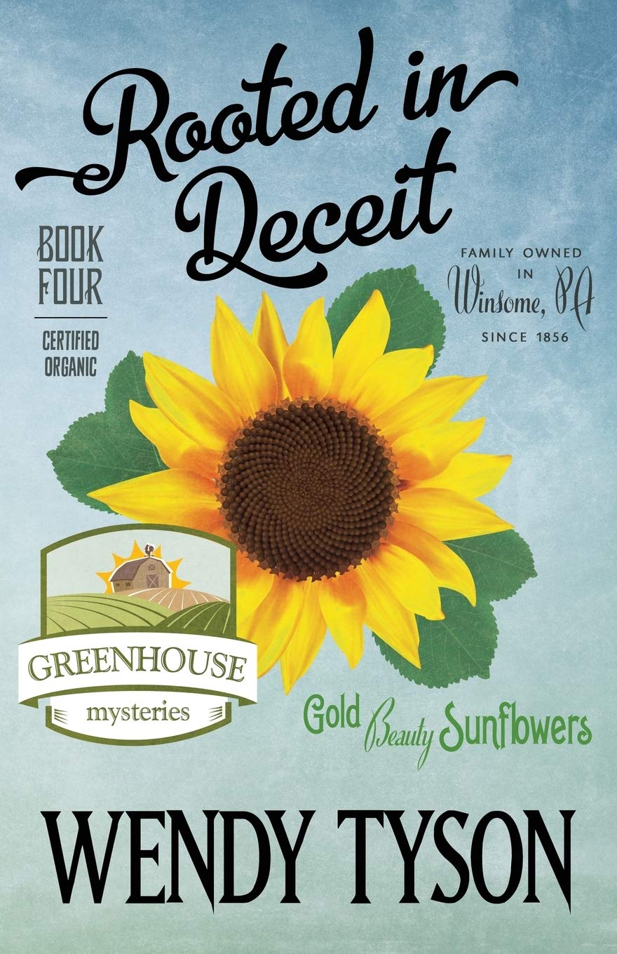 Rooted in Deceit - A Greenhouse Mystery Book | Cozy Murder Mystery Novel | Perfect for Book Clubs & Rainy Day Reading