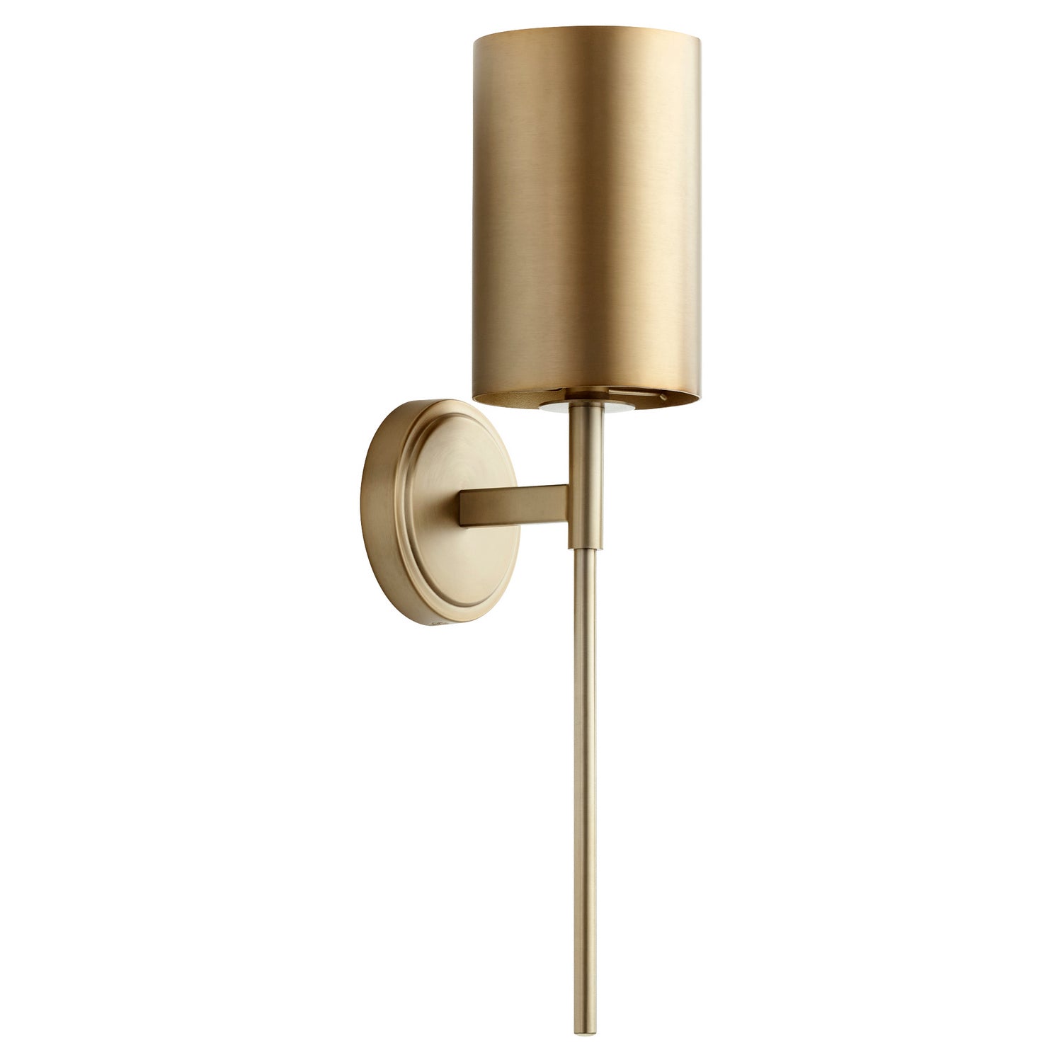 Cyan Design 11262 Verlicht Wall Mount Sconce in Aged Brass - Vintage Lighting for Bedroom, Living Room & Hallway Decor