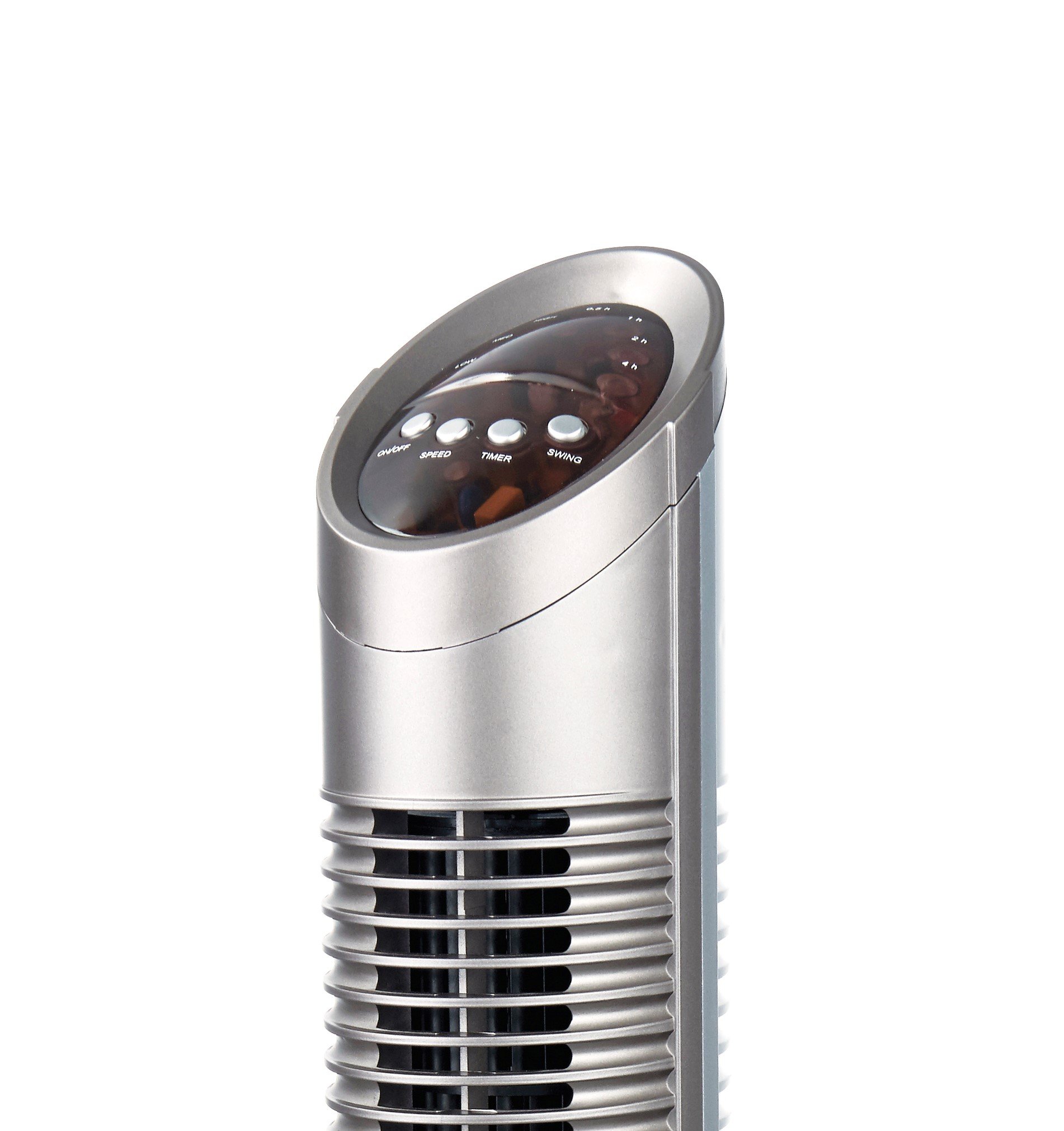 ARGO Aspire Tower Fan with Remote Control, 3 Speed Settings, 73cm Height - Quiet Cooling for Bedroom, Living Room & Office