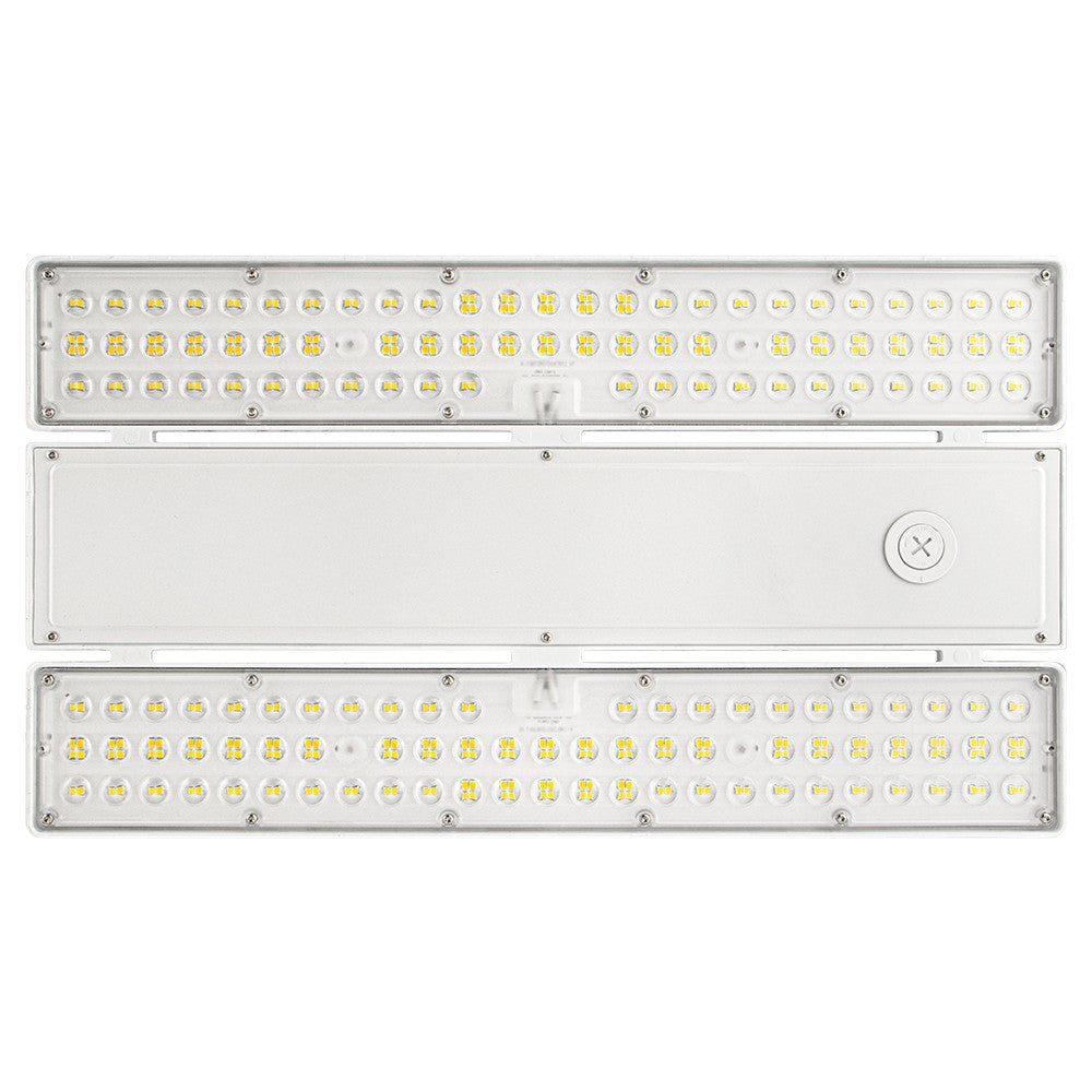 PAVO IV LED High Bay Light 310W/270W/240W - 46,500 Lumens - 120-277V - 5000K Daylight - 1000W Metal Halide Replacement - Energy Saving Warehouse & Industrial Lighting for Factories, Gyms, and Storage Facilities