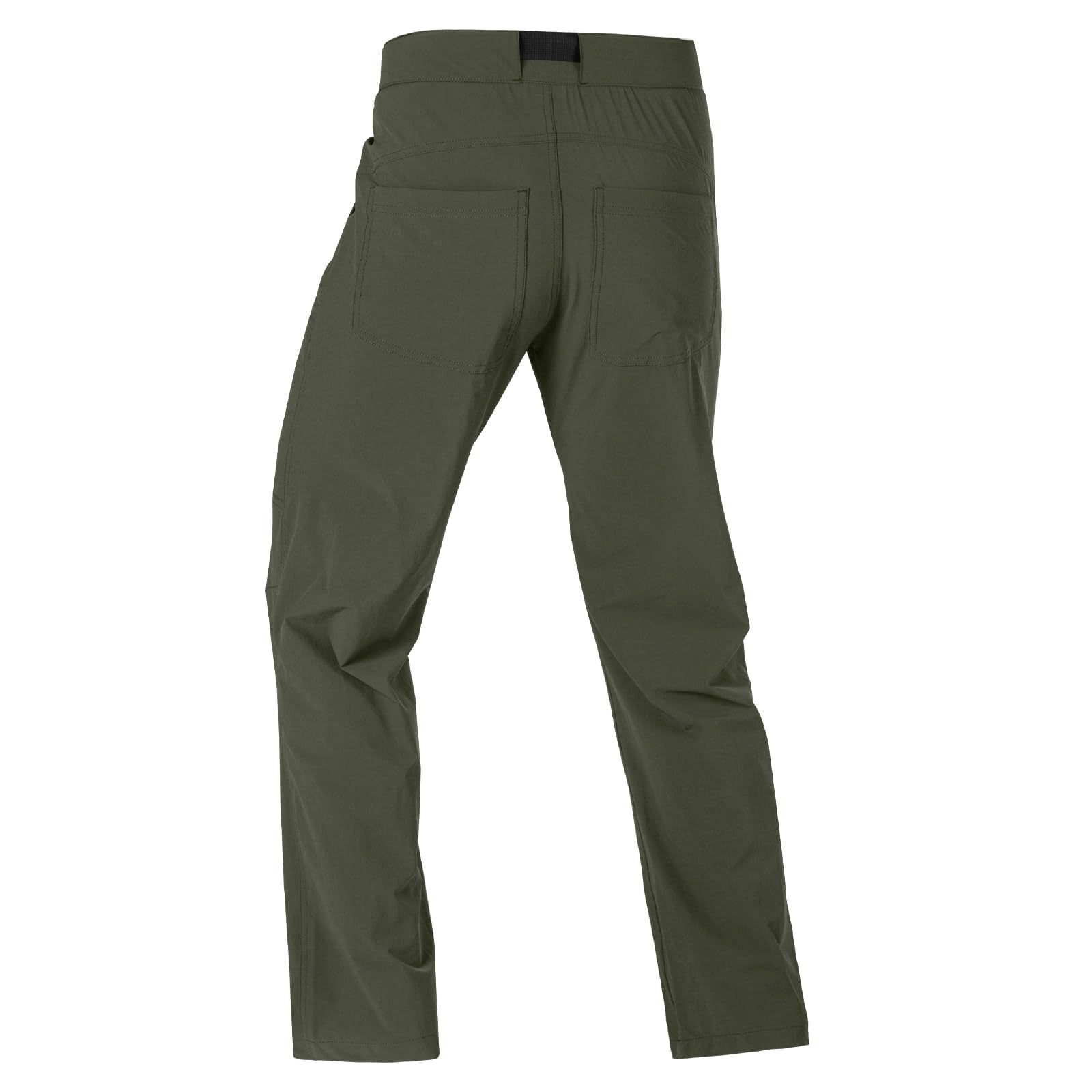 FREE SOLDIER Men's Outdoor Cargo Hiking Pants with Belt - Lightweight Waterproof Quick Dry Tactical Pants - Nylon Spandex Stretchable - Perfect for Camping, Hiking & Outdoor Adventures