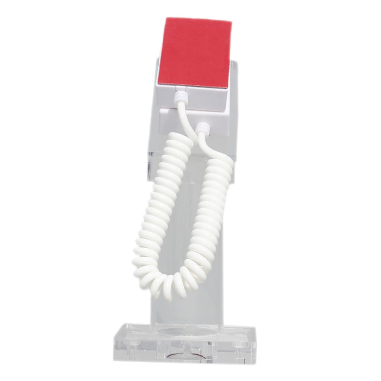 Universal Acrylic Cell Phone Stand Holder - Adjustable Anti-Slip Mobile Phone Bracket for Desk Display | Perfect for Home Office, Video Calls & Hands-Free Viewing