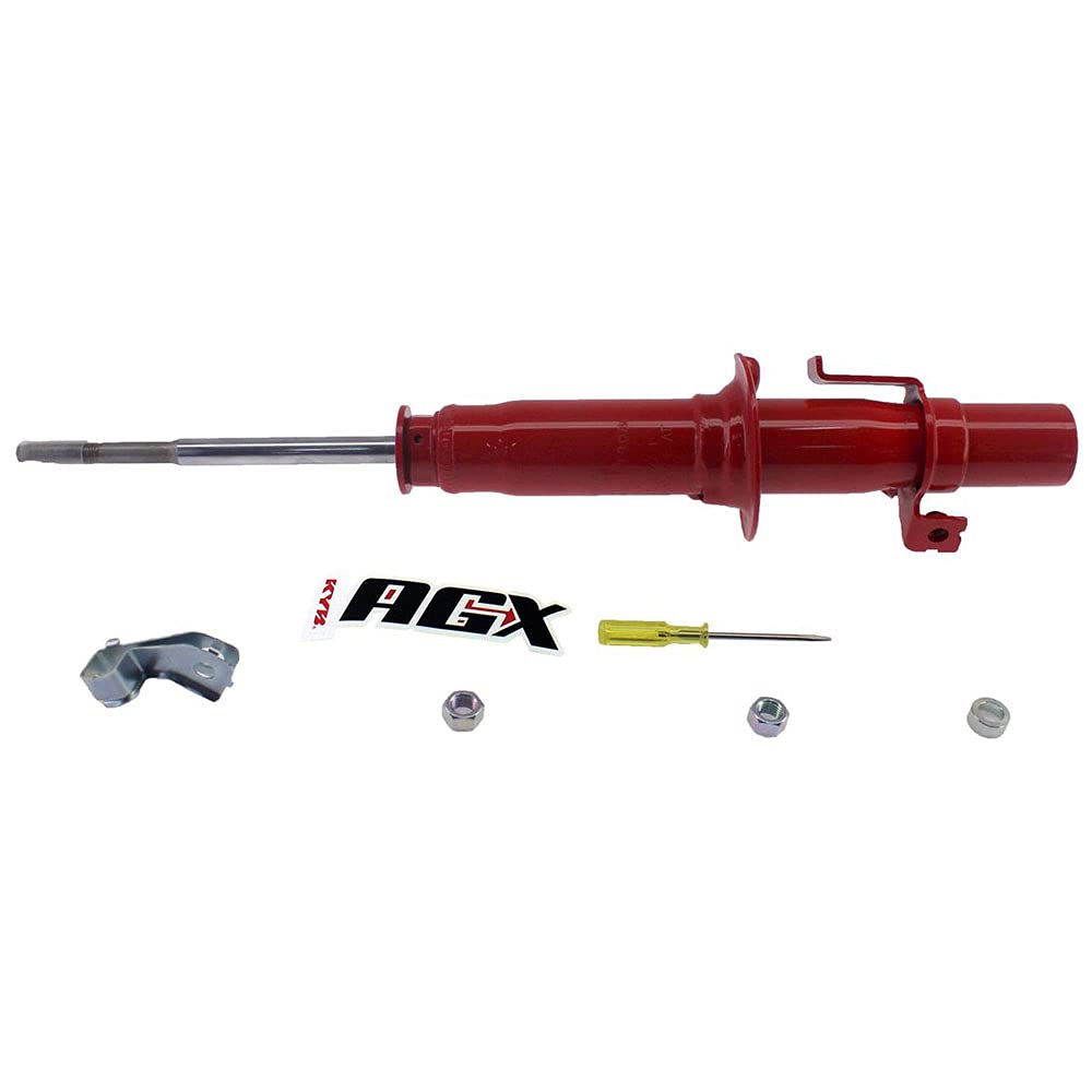 Adjustable Shocks & Struts Set of 4 for 1989-1991 Honda Civic - AGX Performance Suspension Kit 77-62549AG by BuyAutoParts | Perfect for Street Performance & Smooth Ride Upgrades
