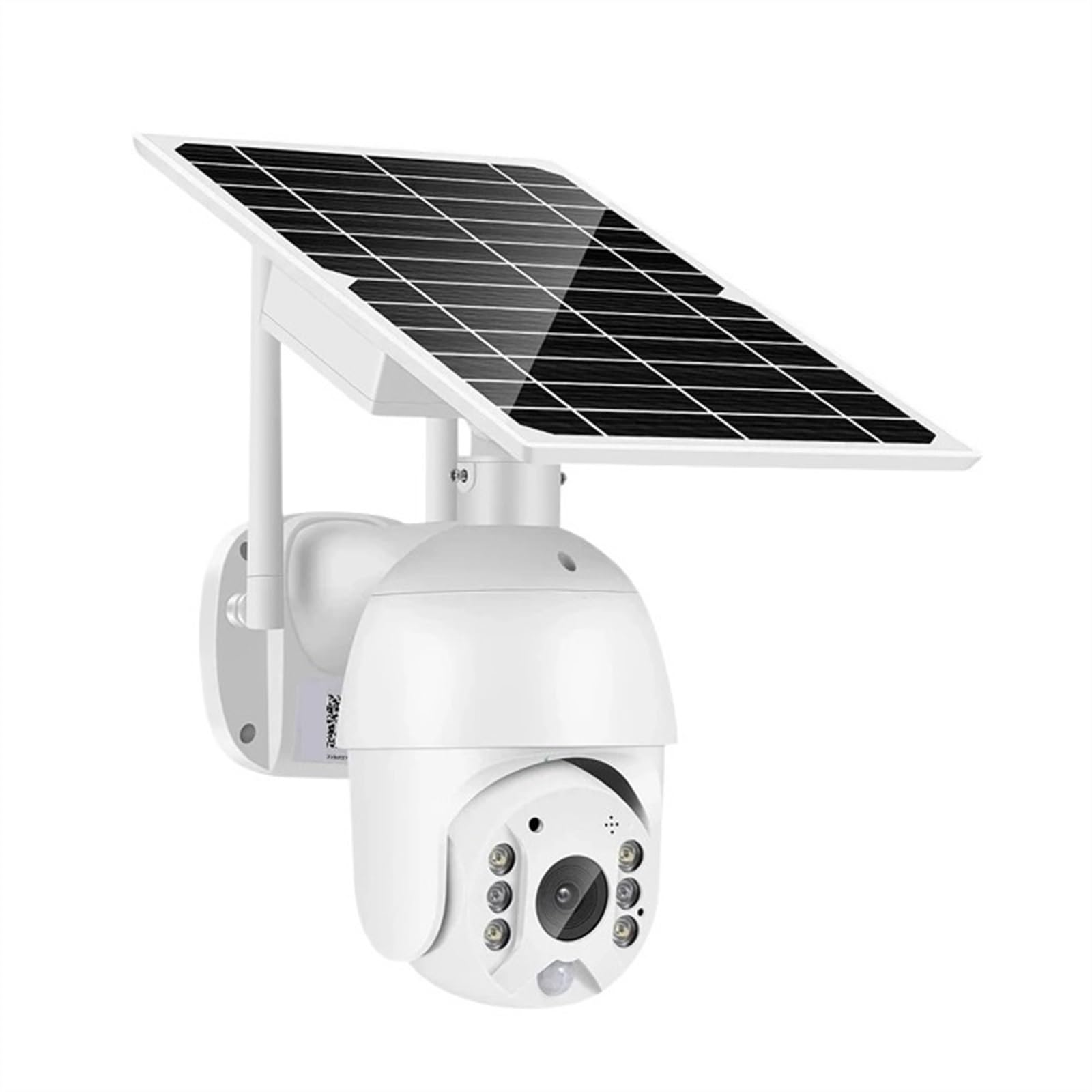 4G Solar PTZ Security Camera - 8W Solar Panel, Outdoor Waterproof, Color Night Vision, PIR Alarm, Two-Way Audio, Motion Detection - Ideal for Home Surveillance, Farm Monitoring & Business Security (WiFi Only)