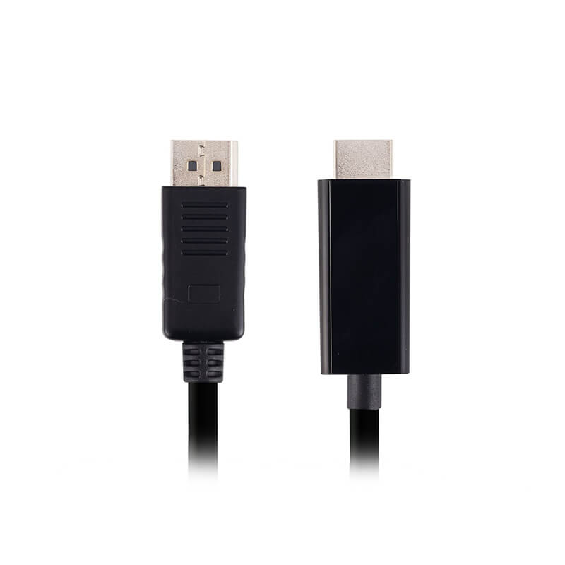Dynamix DisplayPort 1.2 to HDMI 2.0 Adapter Cable 3M (10ft) - 4K 60Hz HDR Video & Audio Converter for PC, Laptop, Monitor, TV - Home Office & Gaming Setup