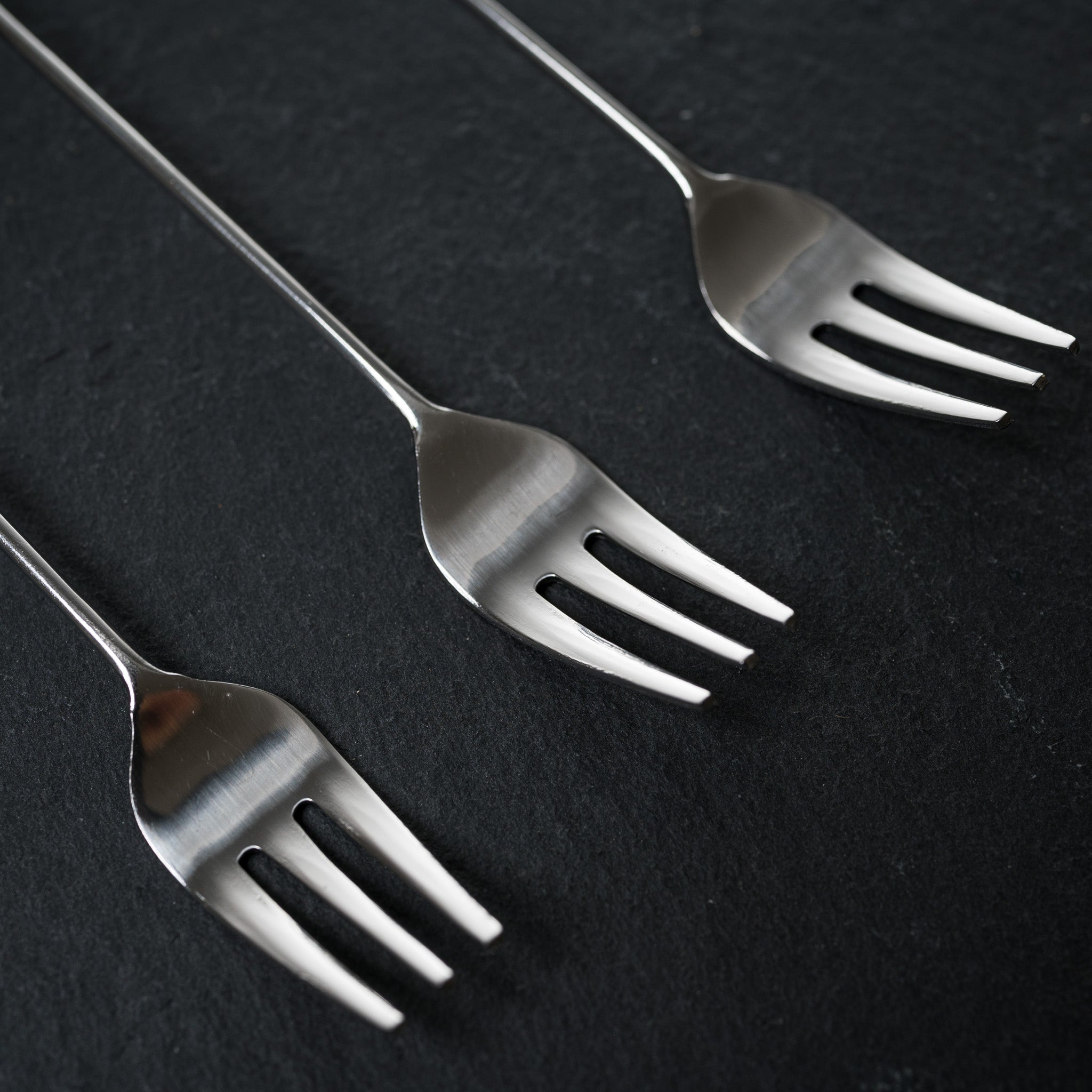 Handmade Animal Cake Forks Set - 3 Adorable Designs for Kids Birthday Parties, Baby Showers & Dessert Decorations