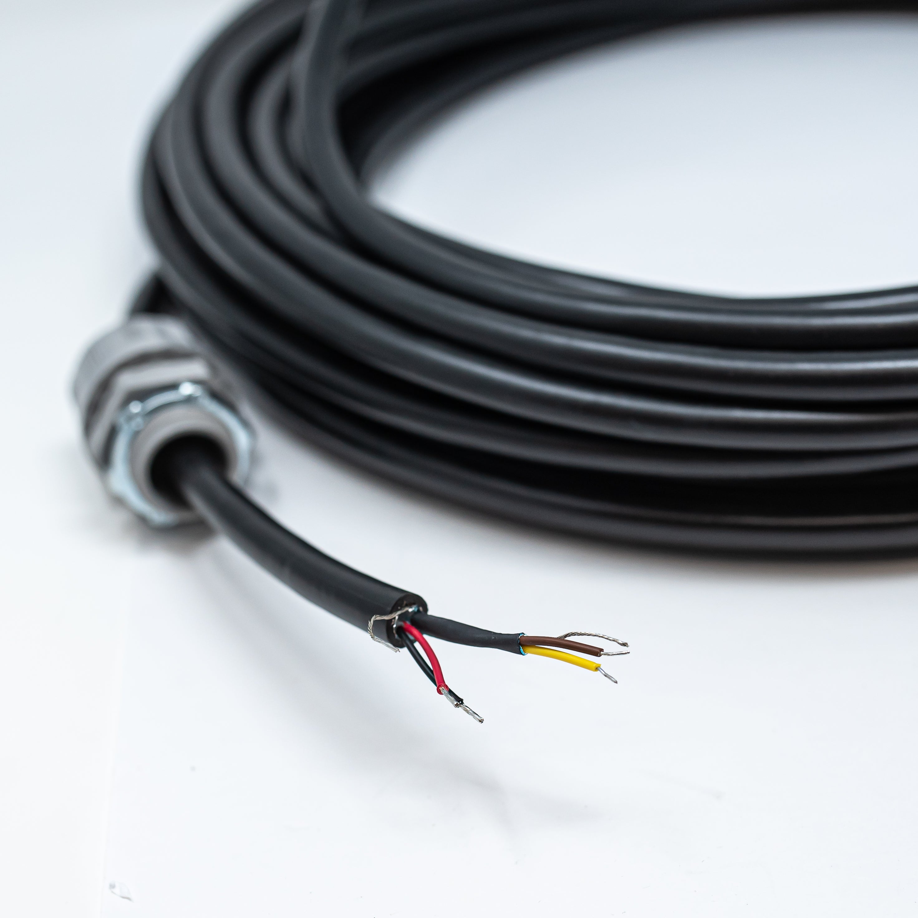 TIENet™ 301 pH and Temperature Sensor Interface - 75ft Cable for Permanent Signature® Water Quality Meters | Ideal for Aquaculture, Hydroponics & Industrial Monitoring