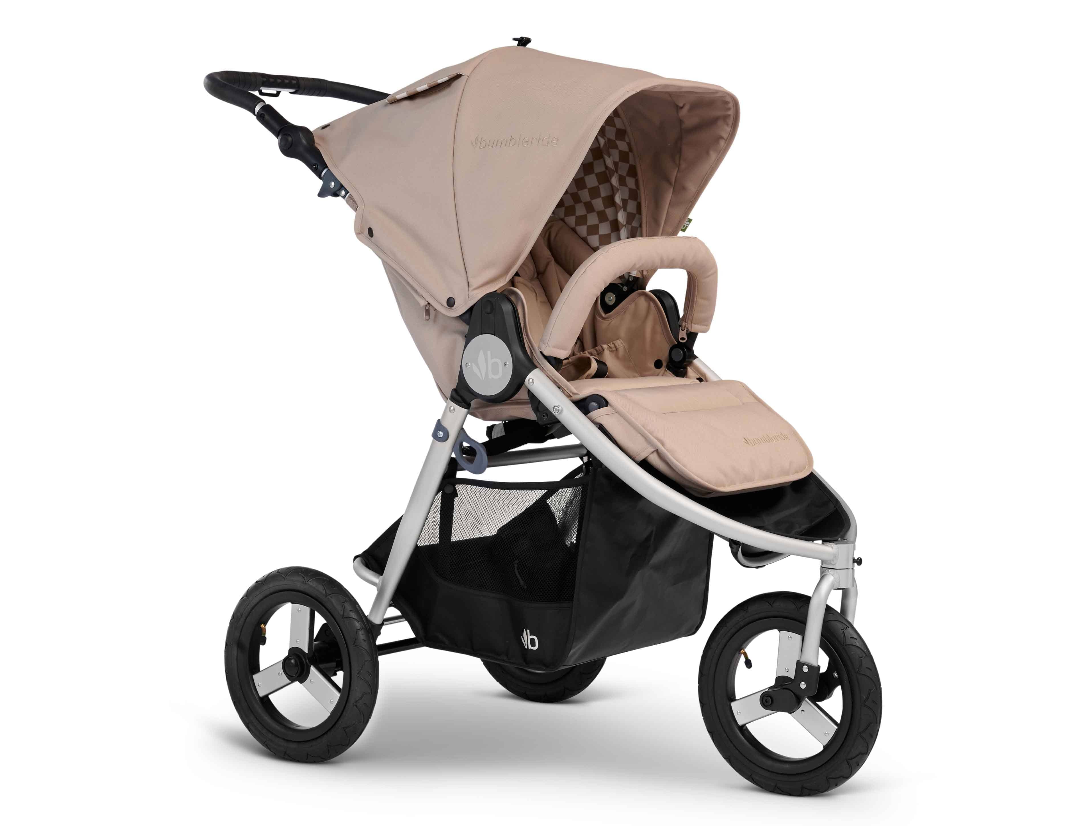 Bumbleride Indie Stroller - Lightweight Compact Baby Stroller for Travel & Everyday Use | Perfect for Urban Walking, Shopping & Outdoor Adventures