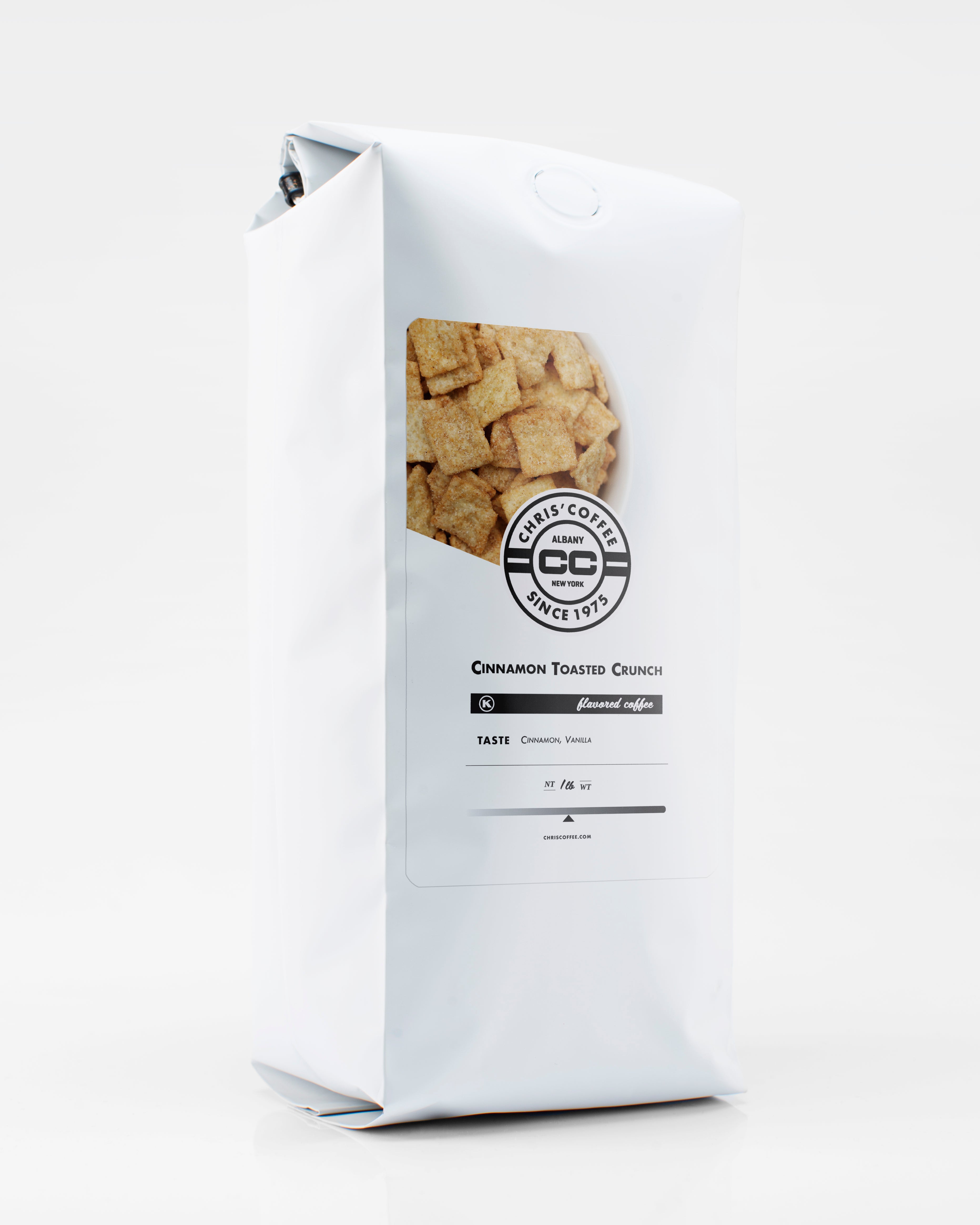 Cinnamon Toasted Crunch Cereal - Crunchy Cinnamon Flavored Breakfast Cereal for Kids & Adults - Perfect for Morning Bowls, Snacking & Baking Recipes
