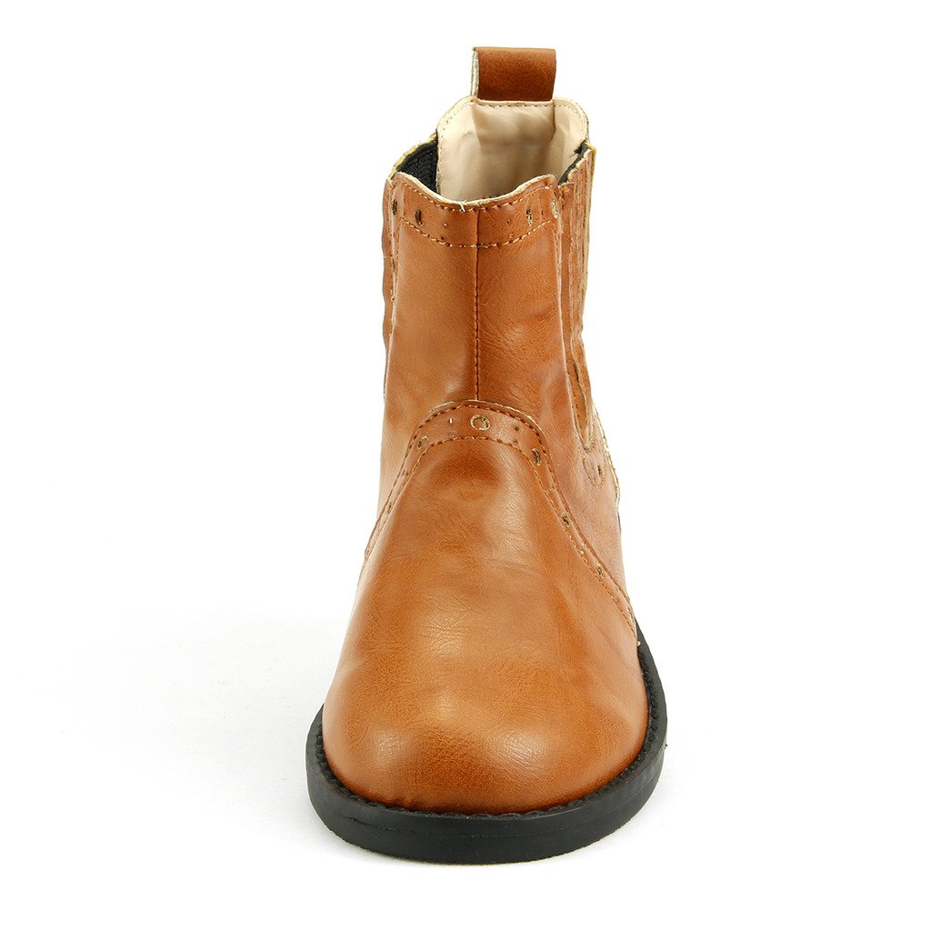The Doll Maker Flat Bootie - Women's Comfortable Slip-On Shoes for Casual Wear, Indoor & Outdoor Use