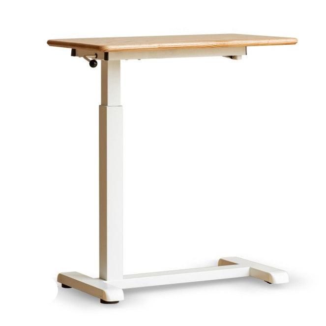 27.6x15.7x25–38.8 inches / 70x40x(63.5–98.5) cm / natural wood color /  full-board lifting table
