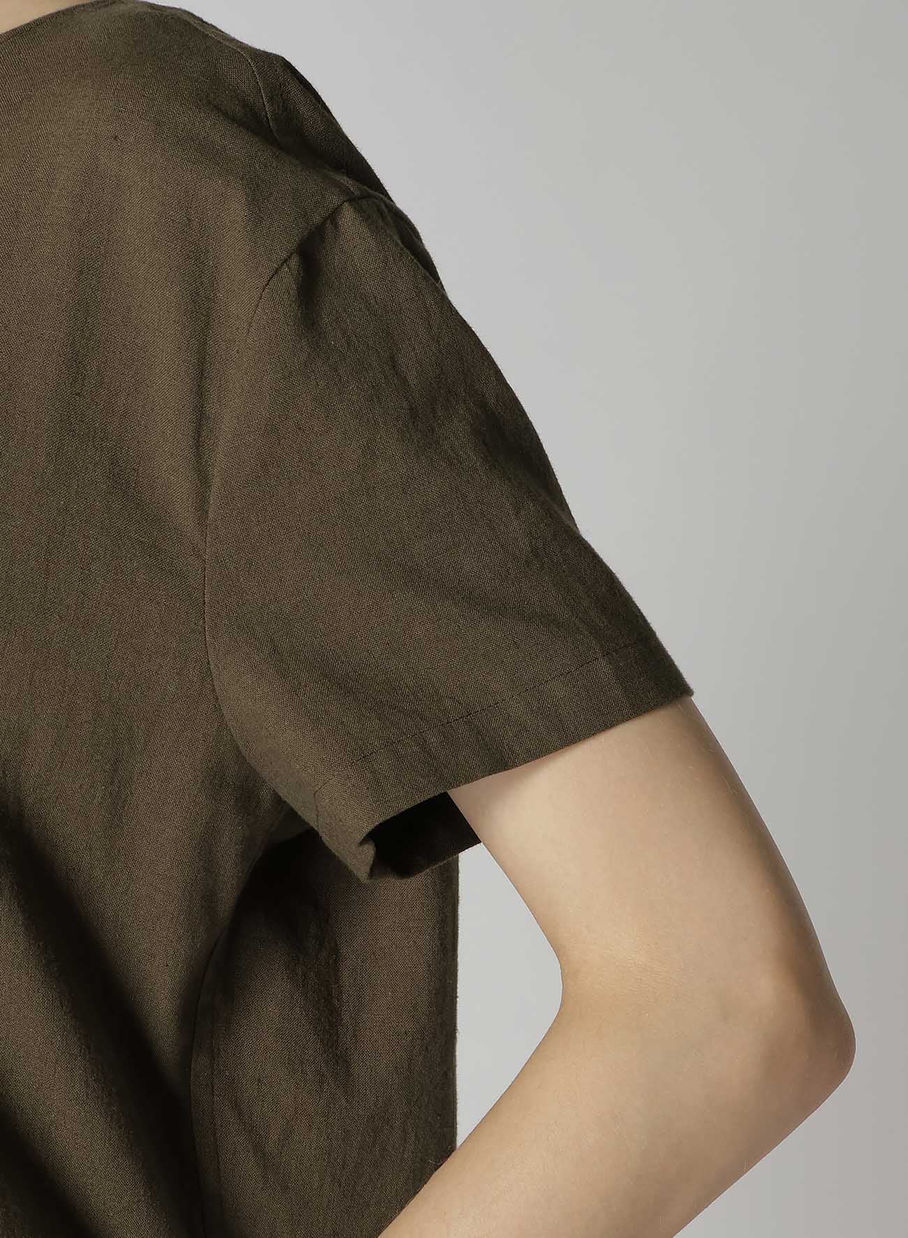 Stylish Cotton Flax Poplin Back Tie Dress for Women | Summer Casual & Office Wear | Perfect for Parties, Dates & Work