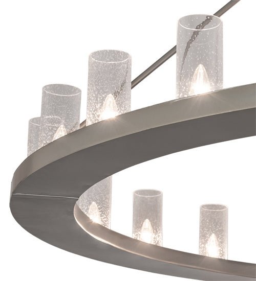 24-Light Crystal Chandelier for Dining Room - Elegant Modern Ceiling Light Fixture with LED Bulbs for Home Decor | Perfect for Dining Room, Living Room, Bedroom Lighting