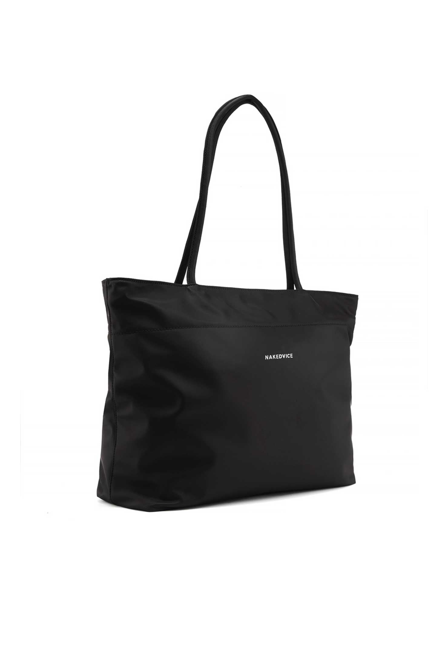 Nora Black Nylon Crossbody Bag for Women - Stylish & Durable Everyday Purse - Perfect for Work, Travel, and Casual Outings