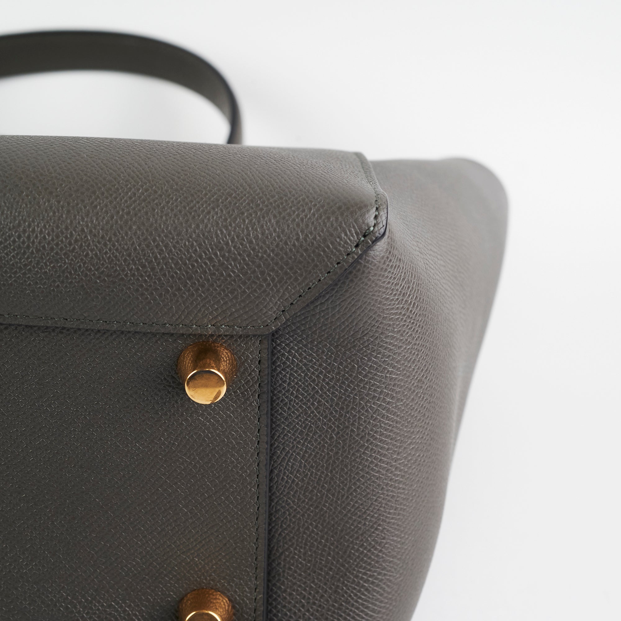 Celine Mini Grey Belt Bag for Women - Stylish Crossbody Shoulder Bag - Perfect for Work, Travel & Everyday Use