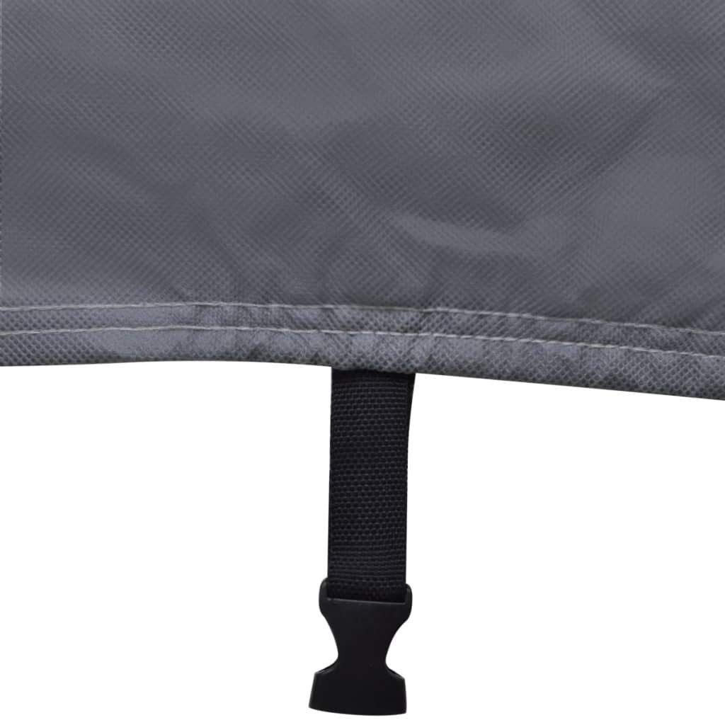 vidaXL RV Cover - Waterproof, Breathable, UV-Resistant Camper Cover for Caravans & Campers | Ideal for Outdoor Camping, Travel & Vehicle Protection in All Weather Conditions