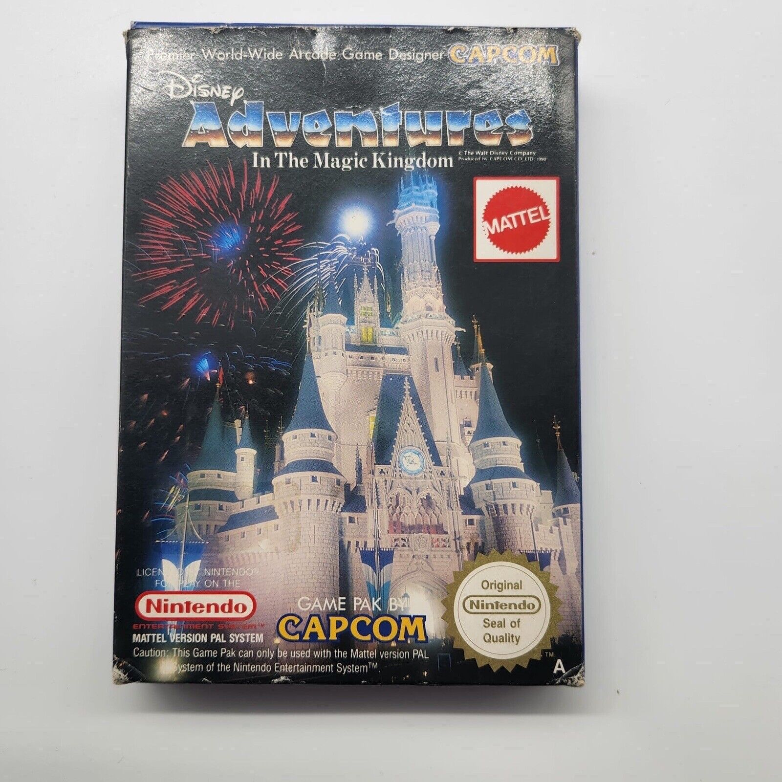Disney's Adventures NES Game - Complete Boxed Set for Nintendo Entertainment System | Retro Gaming Collectible & Gift for Disney Fans