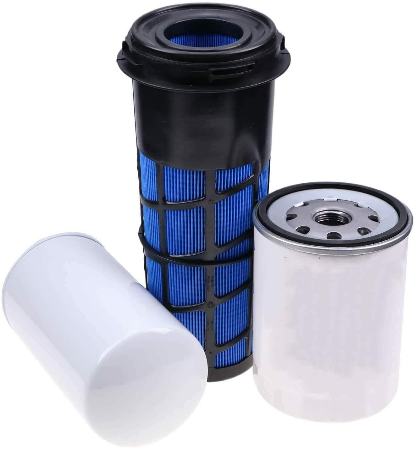 Solarhome Filter Maintenance Service Kit for Carrier Reefer 7300 & 7500 Units - Replacement Air Filter Kit (Model 30-00471-20) | Perfect for Truck Refrigeration System Maintenance & Fleet Service