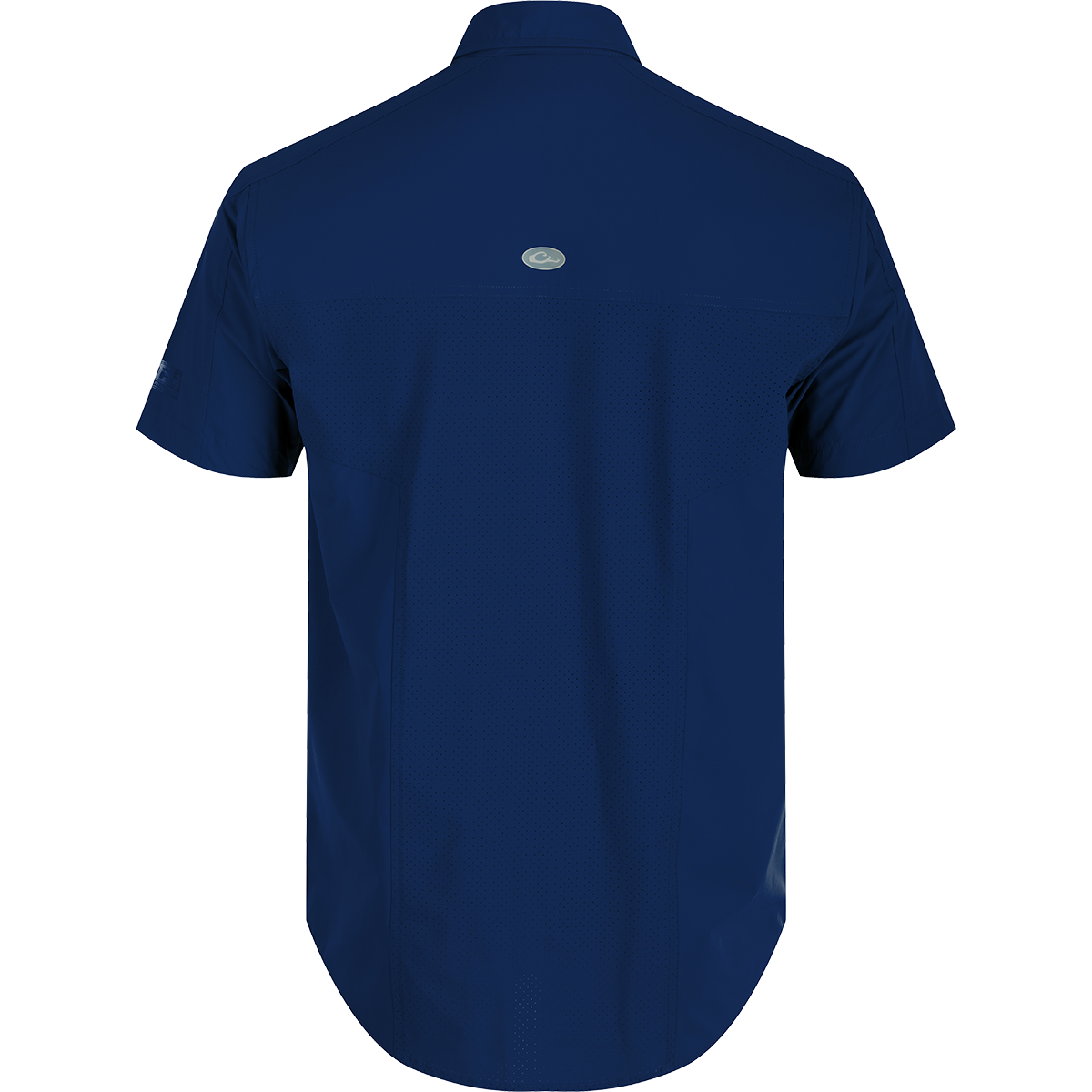 Performance Mesh Paneled Short Sleeve Shirt - Breathable Athletic Top for Men & Women - Gym, Running & Outdoor Workout Shirt