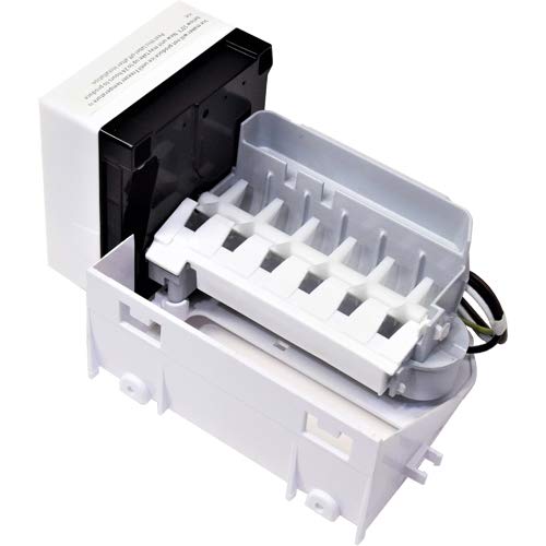 ClimaTek Refrigerator Ice Maker Replacement - Compatible with Whirlpool WPW10251076 - Perfect for Kitchen, Home & Office Use