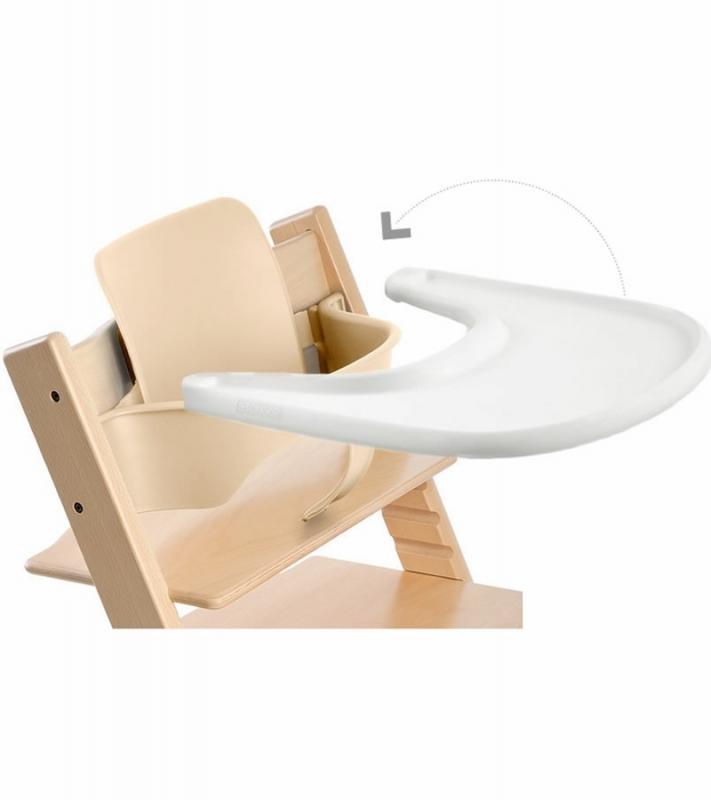Stokke Tripp Trapp High Chair Tray - Premium Baby Feeding Accessory for Toddlers - Perfect for Mealtime & Playtime at Home or Restaurant