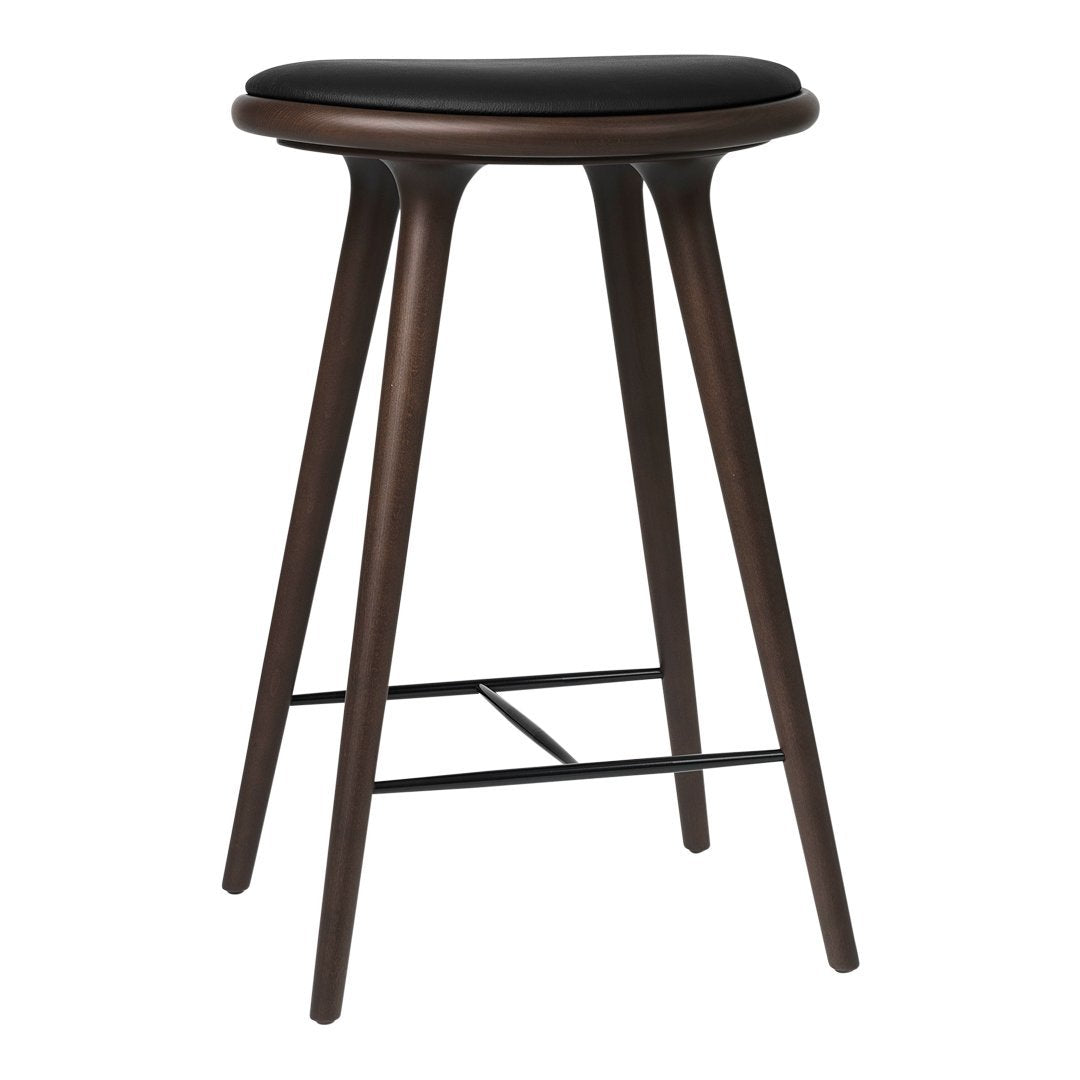 Premium Adjustable High Stool - Counter Height Bar Stool for Kitchen Island, Breakfast Nook & Home Bar - Comfortable & Stylish Seating Solution