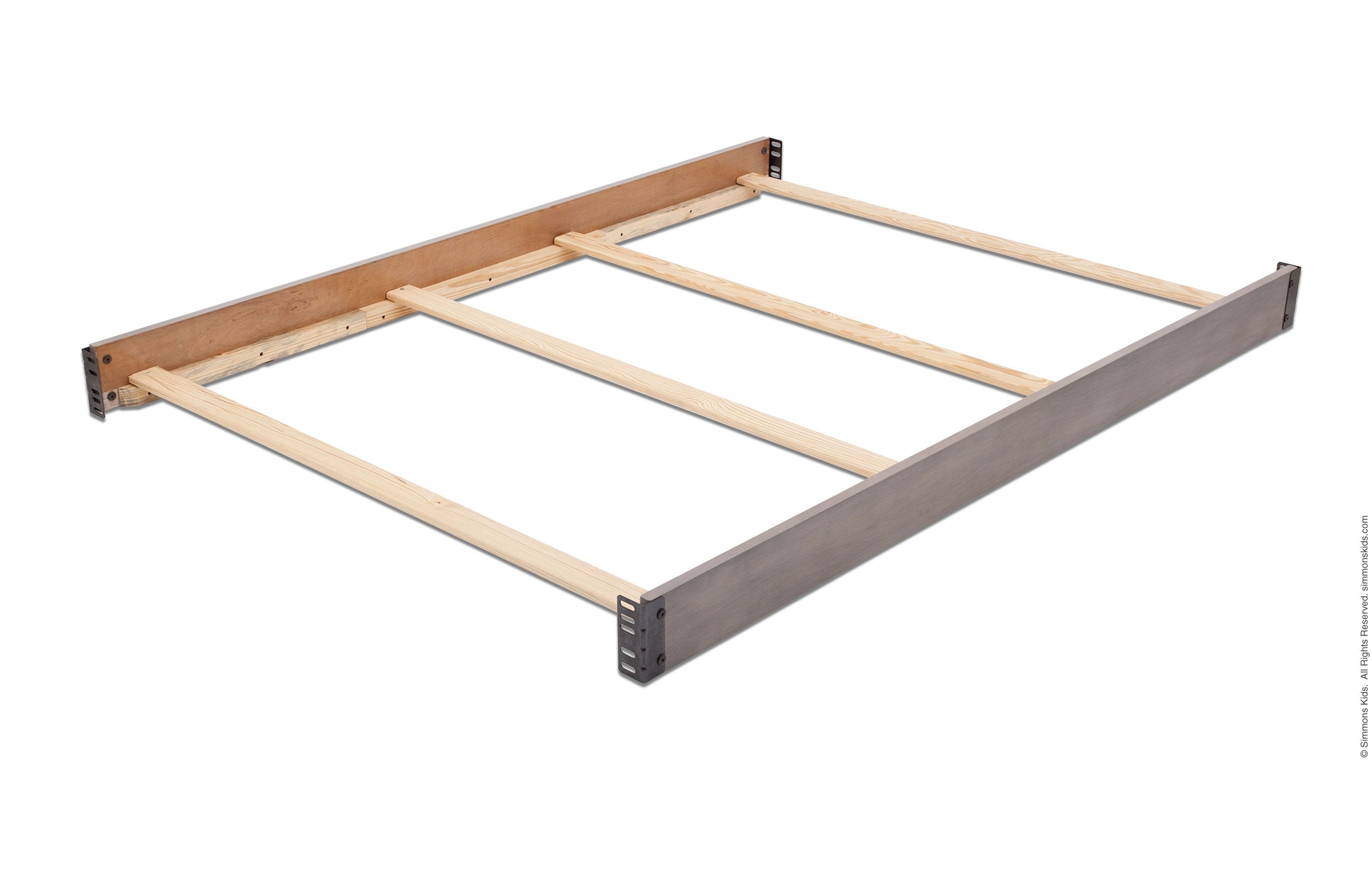 Safe & Sturdy Wood Bed Rails (0050) - Twin to King Size, Anti-Slip Design for Kids & Adults - Perfect for Home, Dorm, or Guest Room Use