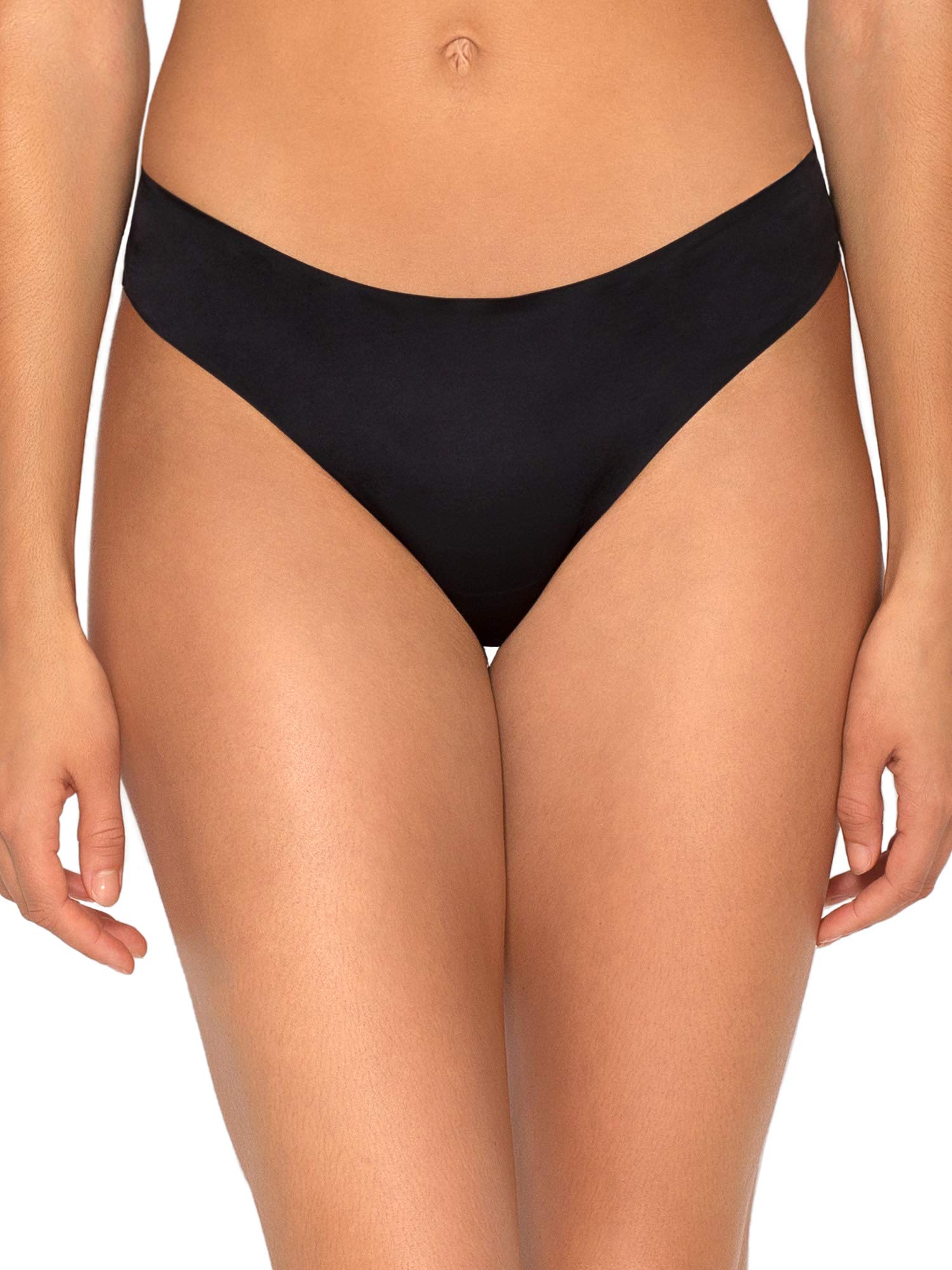 Smart & Sexy Women's No-Show Seamless Underwear 2-Pack - Invisible Comfort for Everyday Wear & Active Lifestyles