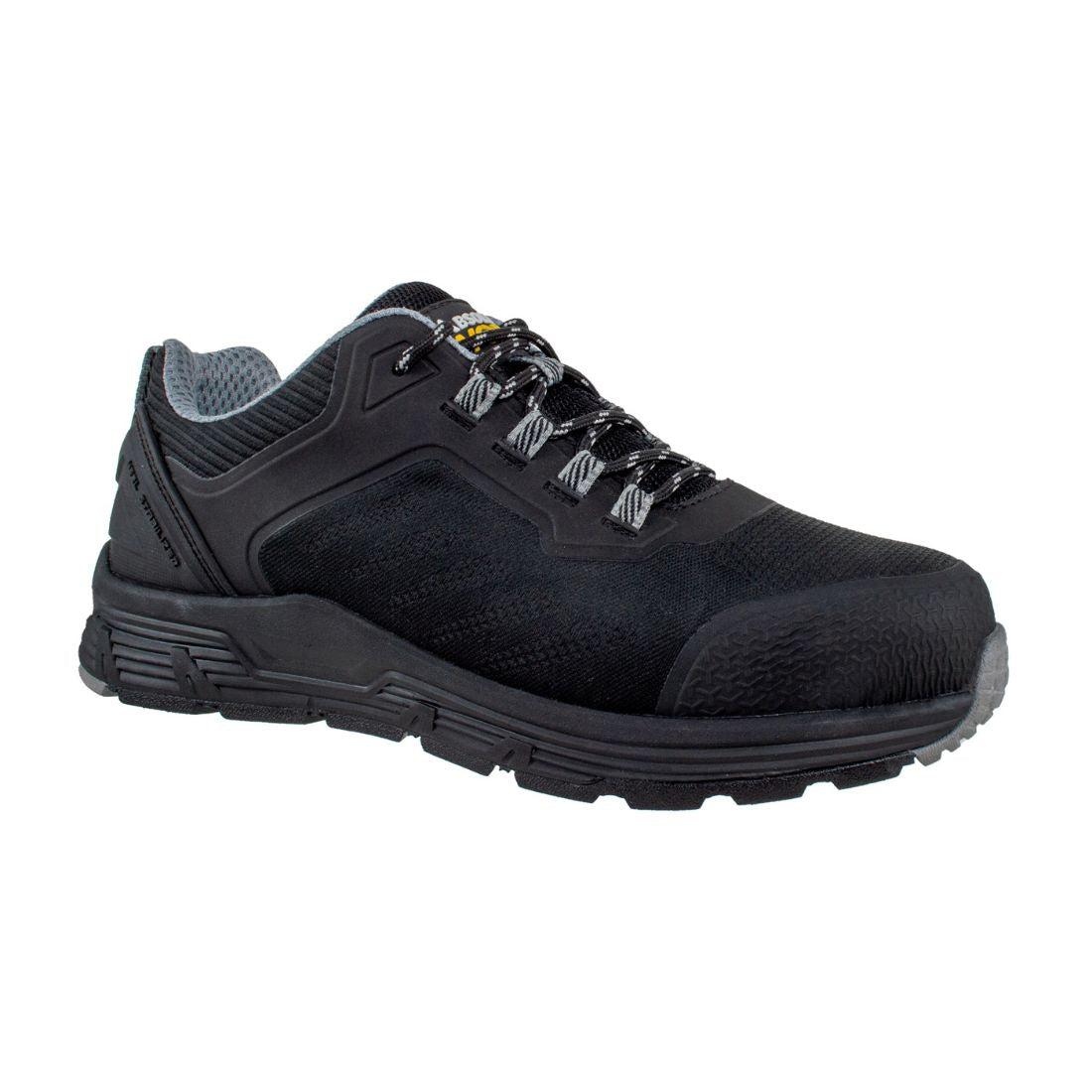 Absolute Work HX24301B Unisex Lightweight Steel Toe Safety Shoes - CSA Certified for Construction, Warehouse & Industrial Work
