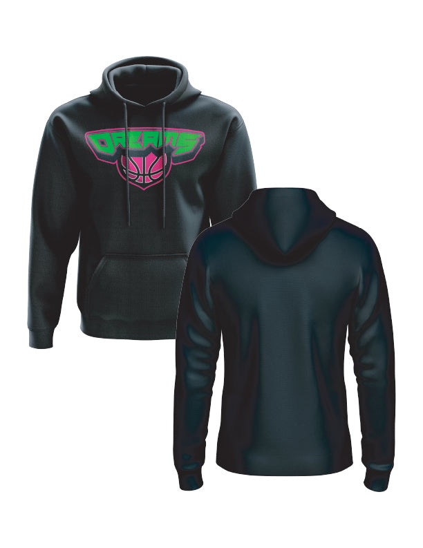 Hoops Dreams Unisex Polyester Hoodie - Comfortable & Stylish Pullover for Men & Women - Perfect for Casual Wear, Gym, and Outdoor Activities