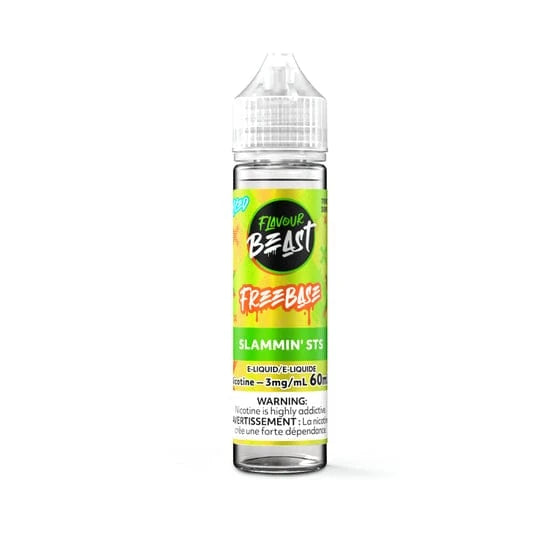 Flavour Beast Freebase E-Liquid - 60mL Bottle | All Flavors Available | Perfect for Vaping Enthusiasts & Cloud Chasing