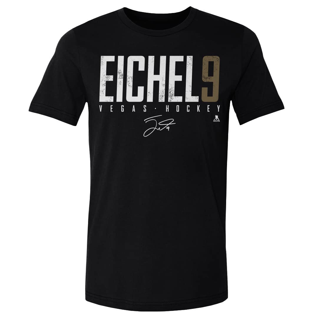 Jack Eichel Vegas Golden Knights Hockey Jersey - 500 LEVEL Official NHL Player Shirt for Men - Perfect for Game Day, Fan Events & Sports Collectibles