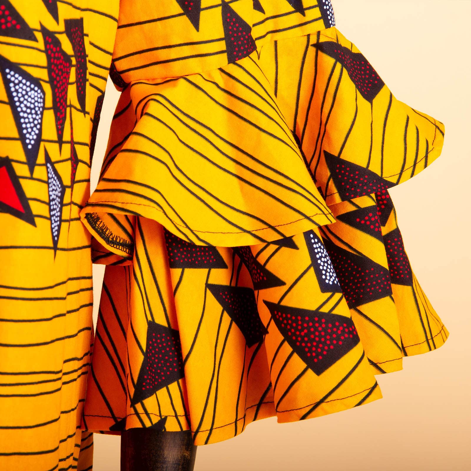African Print Women's Long Coat Jacket - Ankara Wax Dashiki Tops for Casual Wear, Parties & Special Occasions