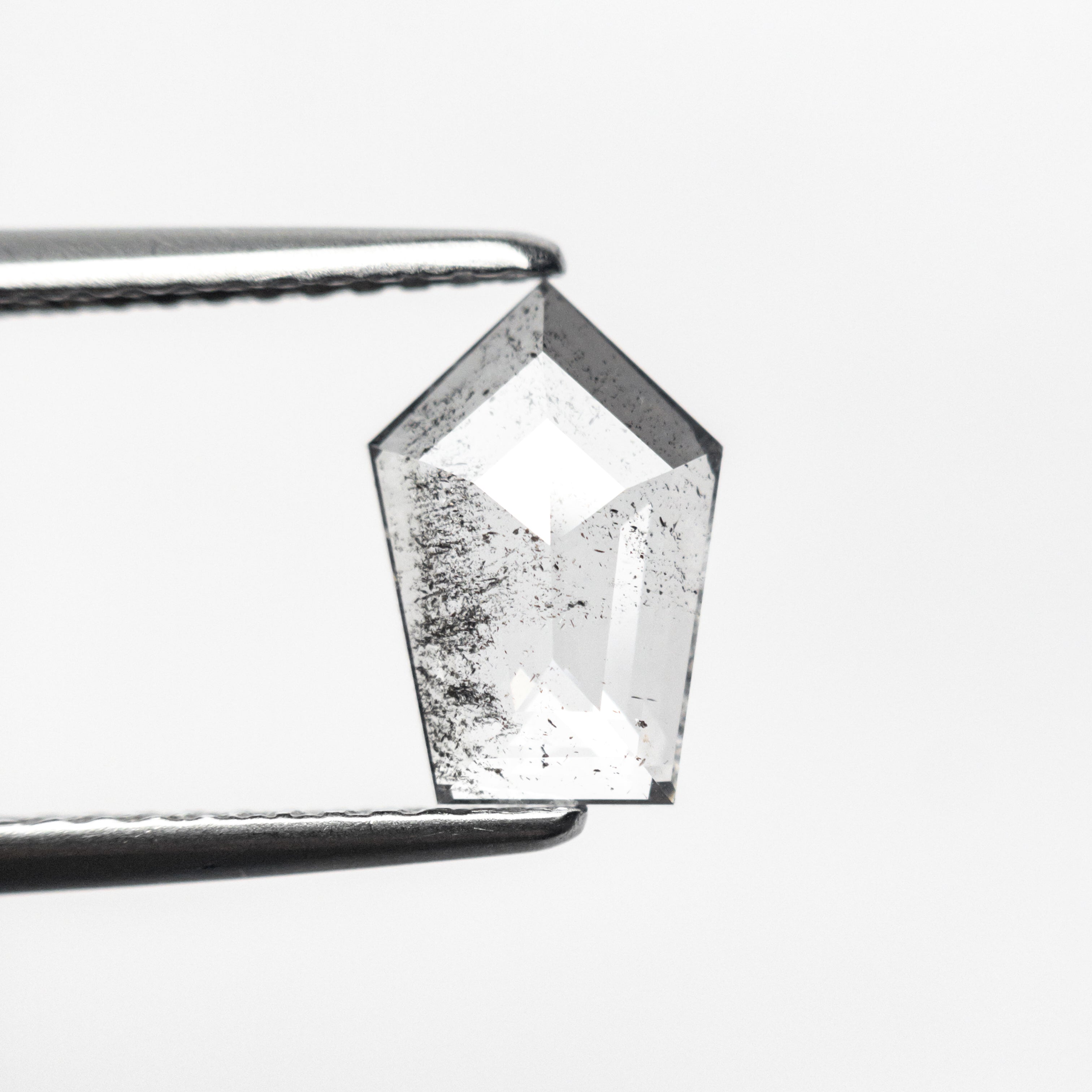 0.92ct Shield Rose Cut Diamond (9.12x6.19x1.81mm) - 25450 10 | Elegant Jewelry for Engagement Rings & Special Occasions