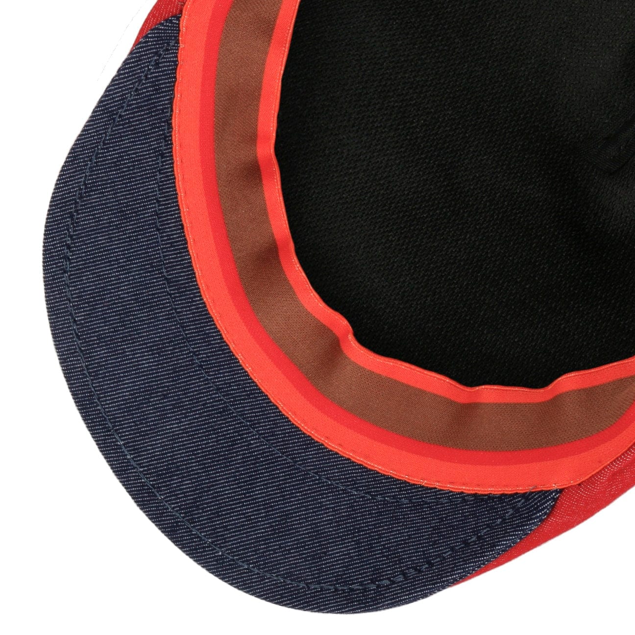 Stylish Mevano Twotone Flat Cap by Lierys - Trendy Unisex Baseball Hat for Men & Women - Perfect for Outdoor Activities, Sports, and Casual Wear