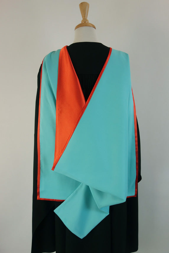 Monash University Master Graduation Gown Set - Official Academic Regalia for Graduation Ceremonies, Formal Events & Photo Shoots