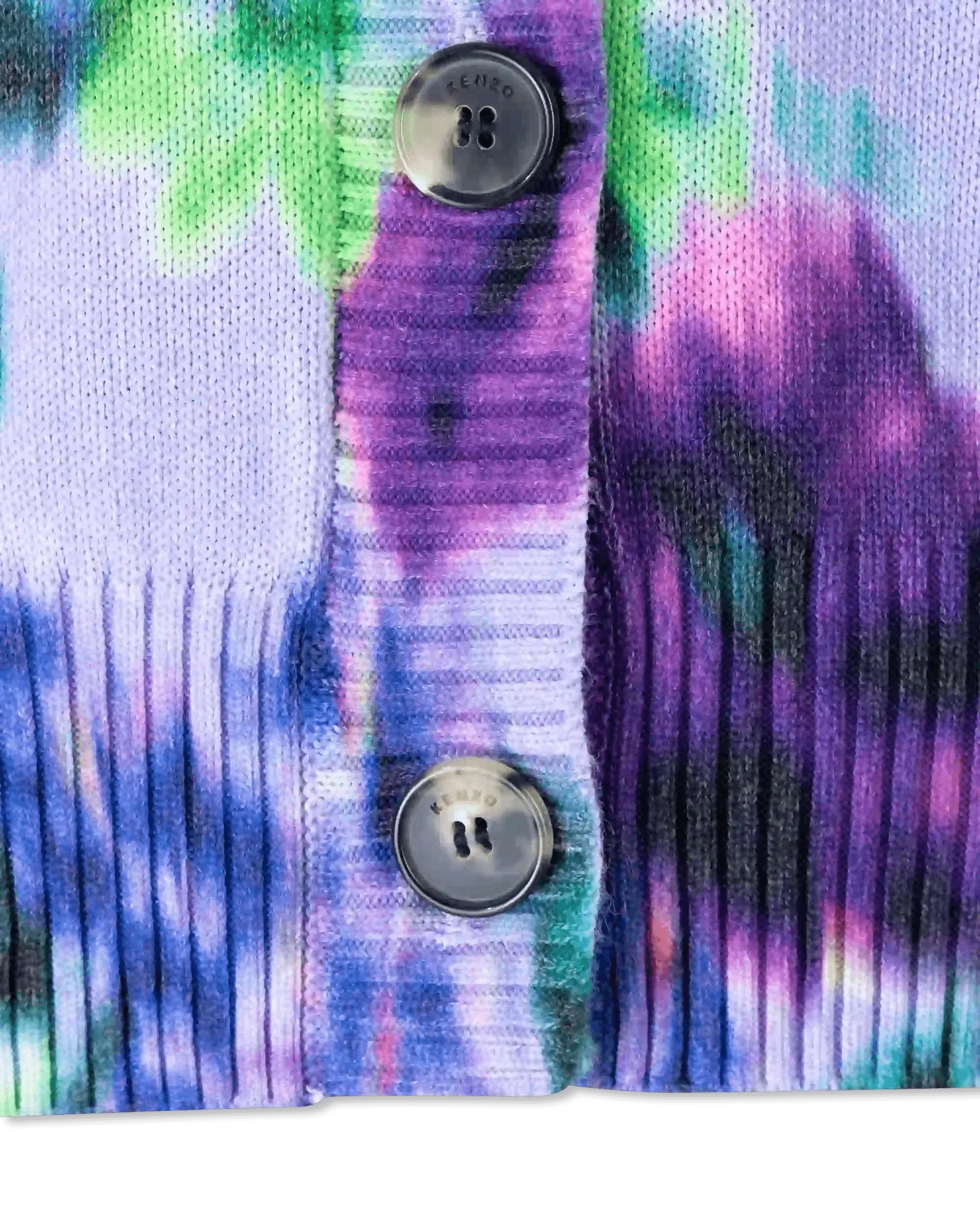 Floral Print Button-Up Cardigan for Women - Lightweight Knit Cover-Up for Spring & Fall - Perfect for Layering, Office Wear & Casual Outings