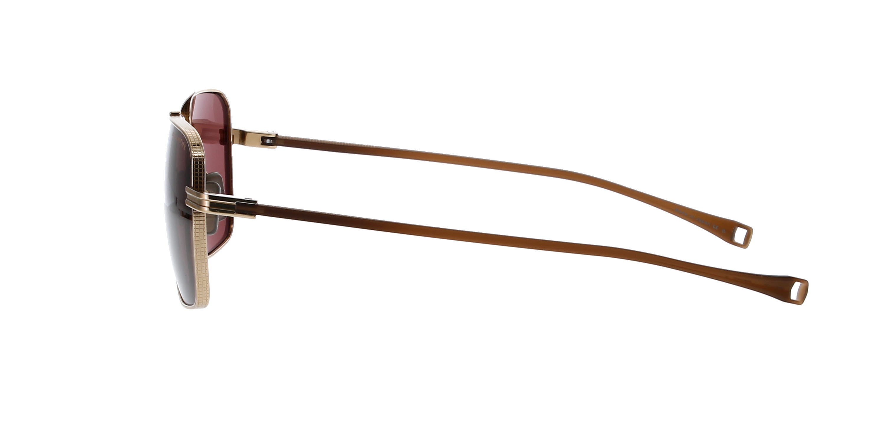 Dita Lancier DLS417 Sunglasses - Premium Polarized UV Protection Aviator Style - Perfect for Driving, Outdoor Sports & Fashion Accessories