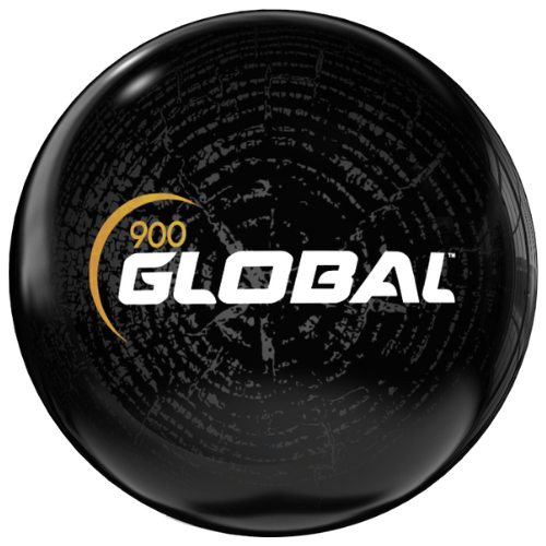 900Global Onyx Clear Bowling Ball - High Performance Urethane Coverstock for Hook & Control | Perfect for League Play & Tournament Competition
