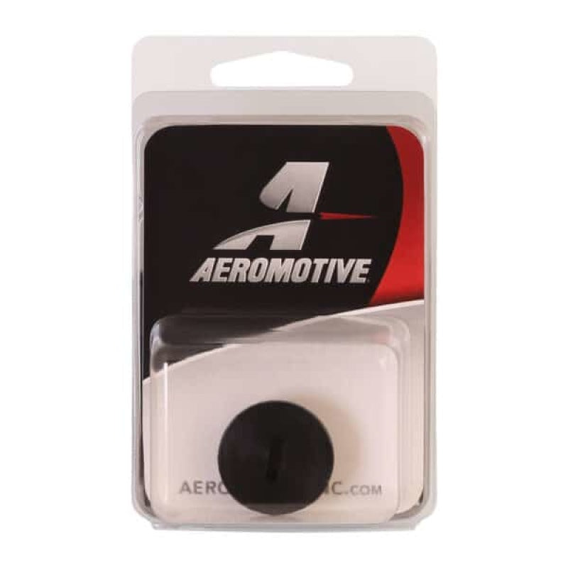 Aeromotive AN 08 O-Ring Boss Slim Line Port Plug - High Performance Fuel System Fitting for Automotive & Racing Applications