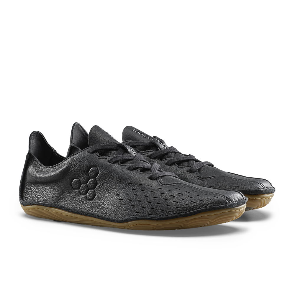 Vivobarefoot Sensus Obsidian Men's Barefoot Shoes - Lightweight & Flexible for Running, Hiking & Everyday Wear