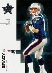 2007 Leaf Rookies and Stars #58 Tom Brady NFL Football Trading Card - New England Patriots Collectible - Perfect for Sports Memorabilia Collections, Fan Gifts, and Investment Pieces