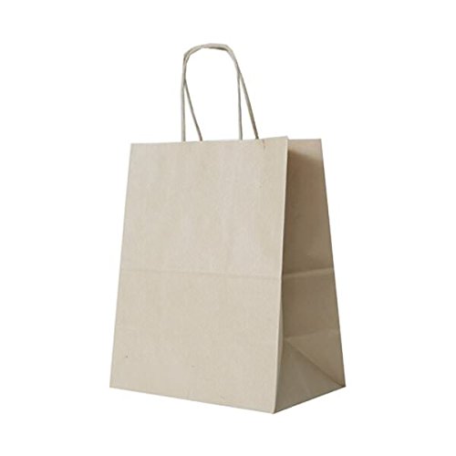 Premium Kraft Gift Bags Bulk Pack - 10